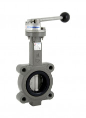 Classic Ductile Iron Butterfly Valve Grey/Black reviews Classic Ductile Iron Butterfly Valve Grey/Black