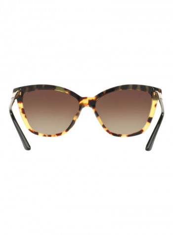 Women's Cat-Eye Sunglasses - Lens Size: 57 mm