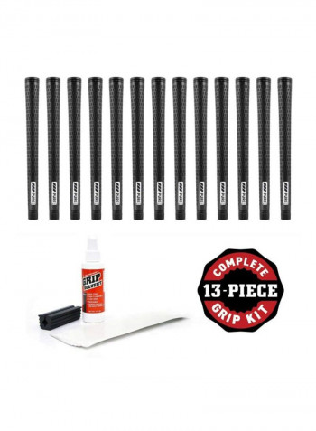 13-Piece Dri-Tac Standard Grip Kit With Accessories