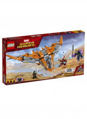 674-Piece Marvel Thanos Ultimate Battle Building Kit 76107