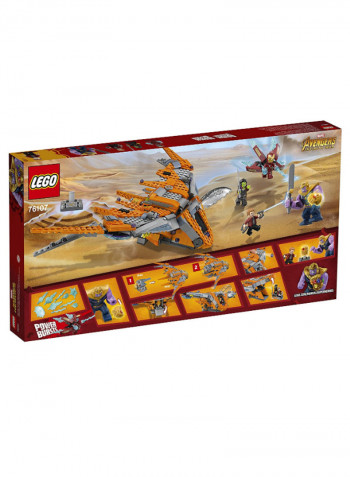 674-Piece Marvel Thanos Ultimate Battle Building Kit 76107