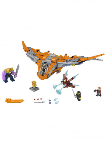 674-Piece Marvel Thanos Ultimate Battle Building Kit 76107