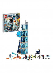 685-Piece Marvel Avengers: Avengers Tower Battle Building Set