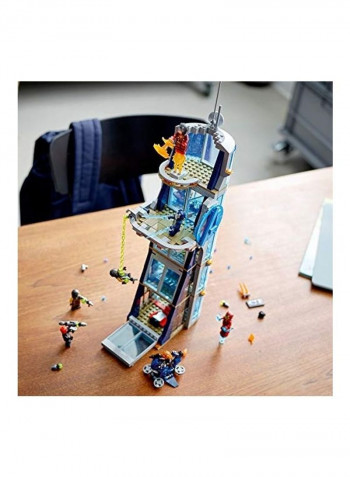 685-Piece Marvel Avengers: Avengers Tower Battle Building Set