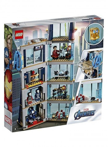 685-Piece Marvel Avengers: Avengers Tower Battle Building Set
