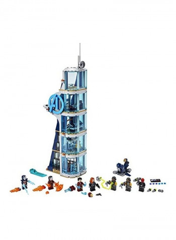 685-Piece Marvel Avengers: Avengers Tower Battle Building Set