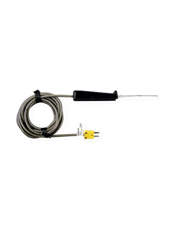 Meat Thermocouple Penetration Probe Silver/Black