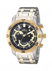 Men's Water Resistant Chronograph Watch 22768