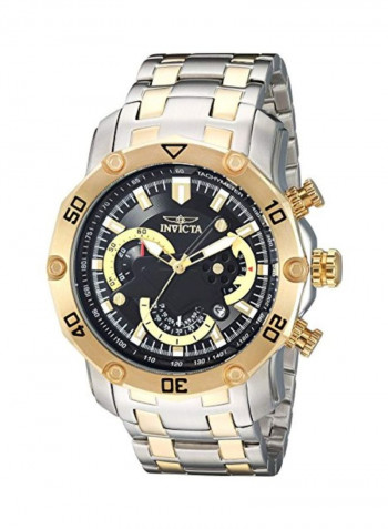 Men's Water Resistant Chronograph Watch 22768