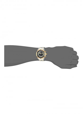 Men's Water Resistant Chronograph Watch 22768