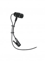 Cardioid Condenser Clip-On Instrument Microphone PRO35 Black
