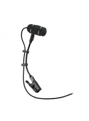 Cardioid Condenser Clip-On Instrument Microphone PRO35 Black