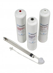 HydroPerfection Replacement Filter Change Set white 10 x 2 x 7inch