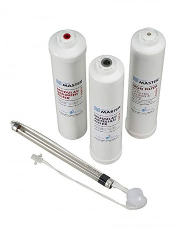HydroPerfection Replacement Filter Change Set white 10 x 2 x 7inch
