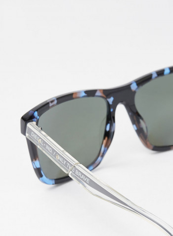 Men's Square Frame Sunglasses