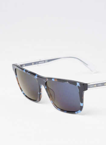 Men's Square Frame Sunglasses