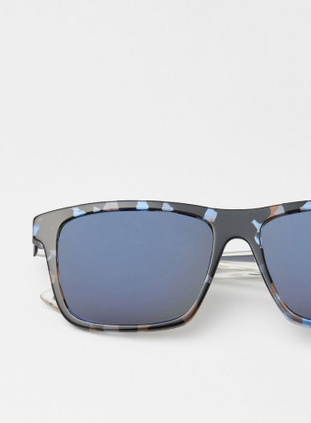 Men's Square Frame Sunglasses