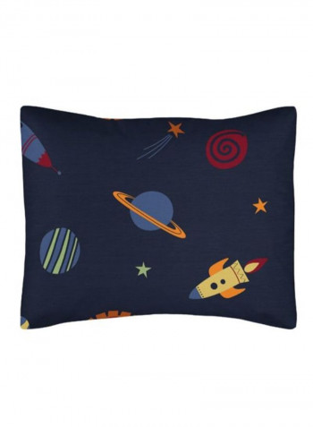 5-Piece Toddler Bedding Set Navy/Blue