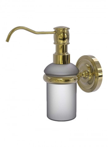 Prestige Regal Collection Soap Dispenser Gold/Grey