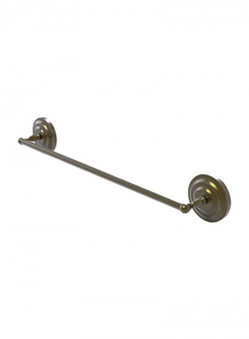 Que New Collection Towel Bar Brown 36inch
