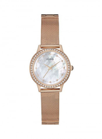 Women's Stainless Steel Analog Watch W0647L2