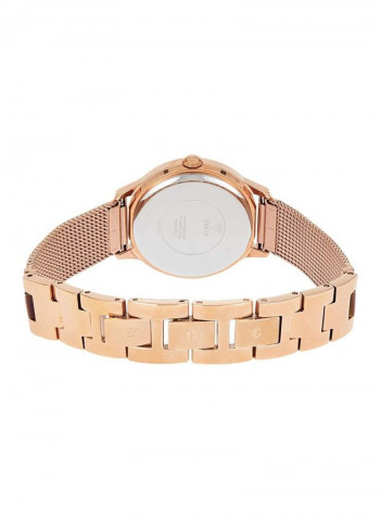 Women's Stainless Steel Analog Watch W0647L2