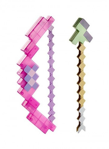 Enchanted Bow and Arrow 3 x 13inch