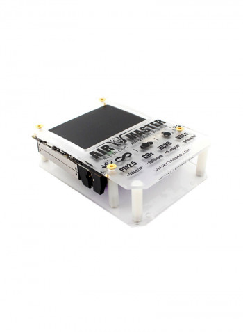 Hcho Detector Air Quality Detect Machine Home Circumstance Tester Clear/Black 79 x 95 x 23millimeter
