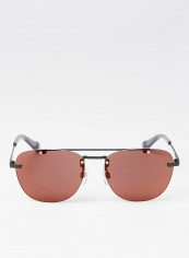 Men's Rimless Sunglasses