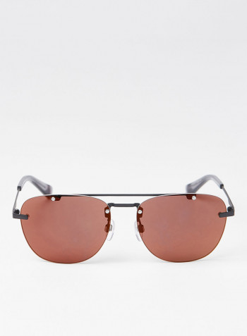 Men's Rimless Sunglasses