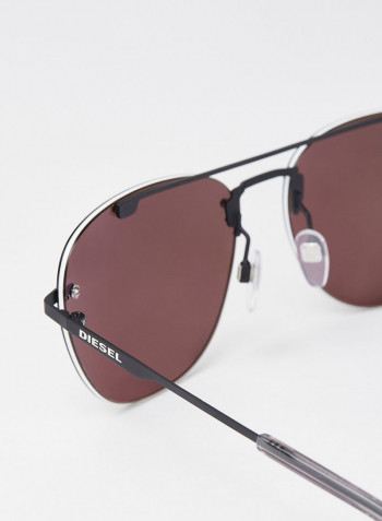 Men's Rimless Sunglasses