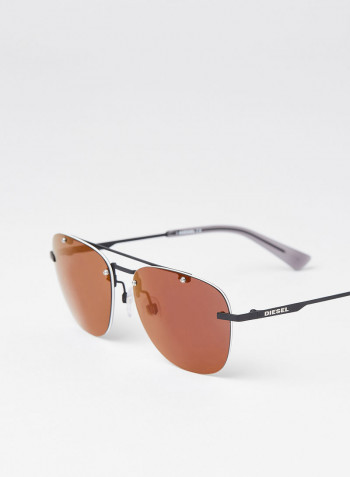 Men's Rimless Sunglasses