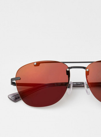 Men's Rimless Sunglasses