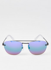 Men's Rimless Sunglasses