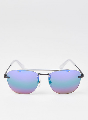 Men's Rimless Sunglasses