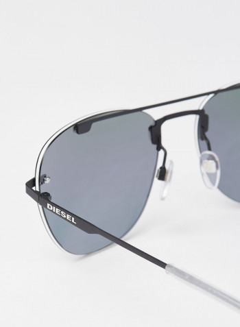 Men's Rimless Sunglasses