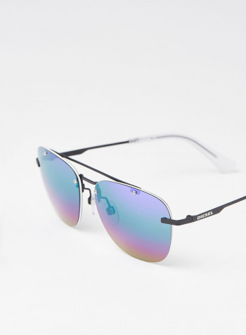Men's Rimless Sunglasses