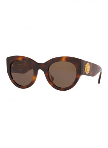 Women's Cat-Eye Sunglasses - Lens Size: 51 mm