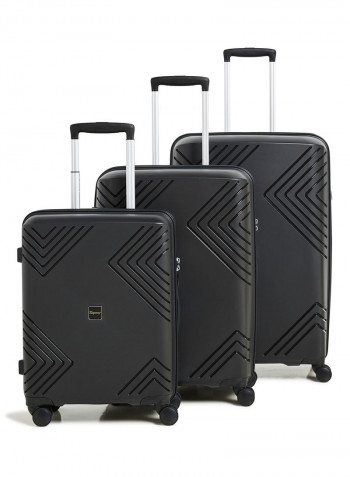 Aero 3 Pieces Set 20/24/28inch Black Black