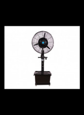 Centrifugal Pedestal Mist Fan 15 kg KBFL650F-1 BLACK