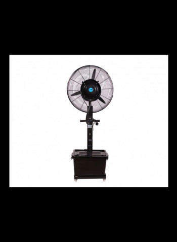 Centrifugal Pedestal Mist Fan 15 kg KBFL650F-1 BLACK
