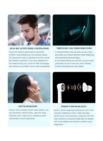 FlyPods 3 True Wireless Headset Blue