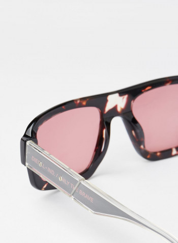Men's Rectangular Sunglasses