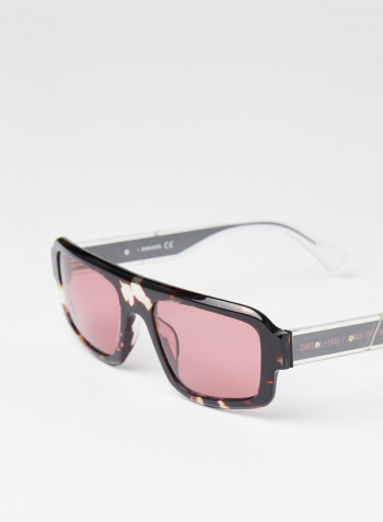 Men's Rectangular Sunglasses