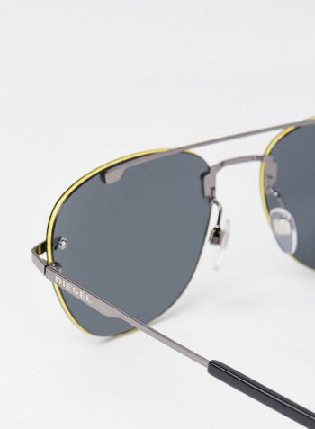 Men's Rimless Sunglasses
