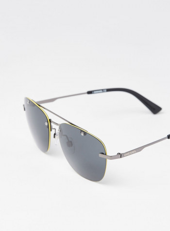 Men's Rimless Sunglasses