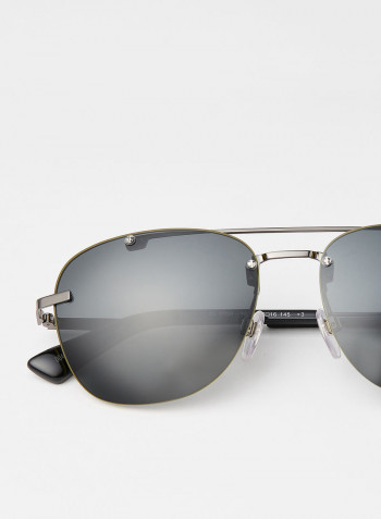 Men's Rimless Sunglasses