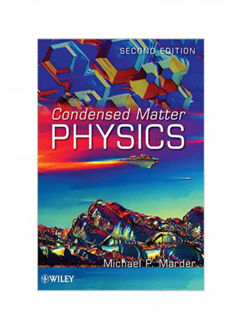 Condensed Matter Physics Hardcover