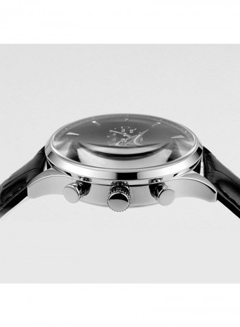 Men's Leather Analog Watch SL1812