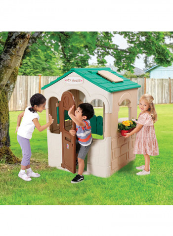 Playhouse And Playgarden
